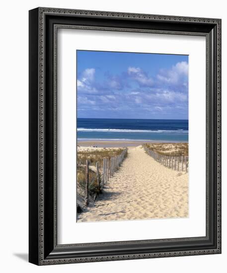 Cape Ferret, Basin d'Arcachon, Gironde, Aquitaine, France-Doug Pearson-Framed Photographic Print