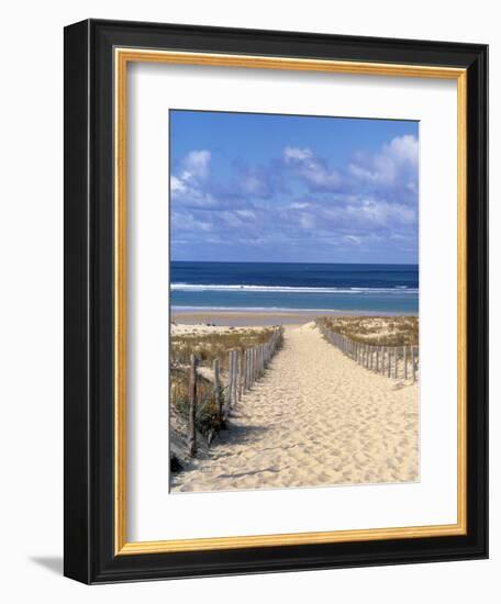 Cape Ferret, Basin d'Arcachon, Gironde, Aquitaine, France-Doug Pearson-Framed Photographic Print