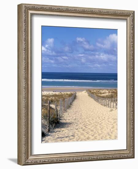 Cape Ferret, Basin d'Arcachon, Gironde, Aquitaine, France-Doug Pearson-Framed Photographic Print