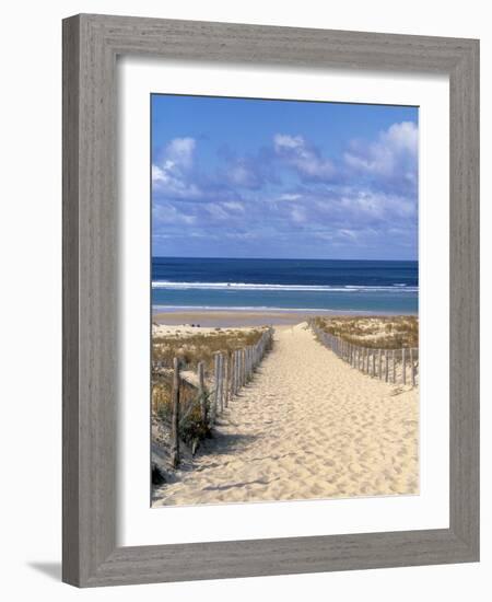 Cape Ferret, Basin d'Arcachon, Gironde, Aquitaine, France-Doug Pearson-Framed Photographic Print