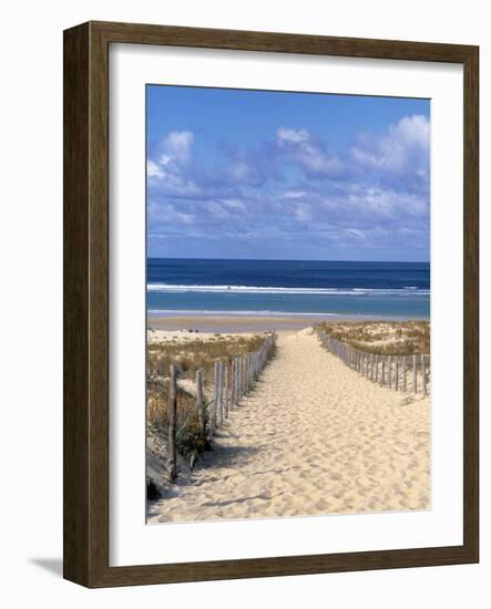 Cape Ferret, Basin d'Arcachon, Gironde, Aquitaine, France-Doug Pearson-Framed Photographic Print