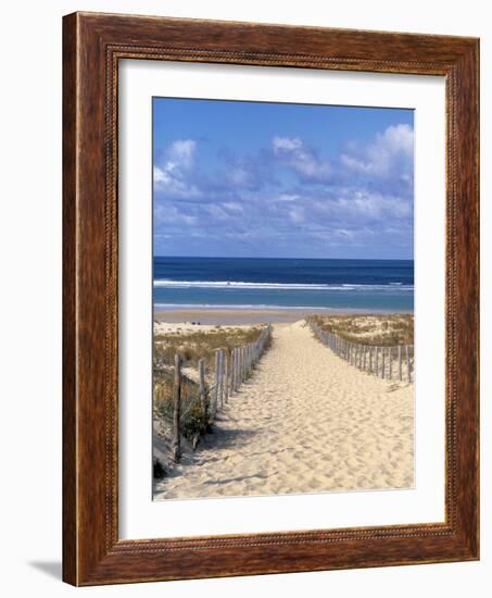 Cape Ferret, Basin d'Arcachon, Gironde, Aquitaine, France-Doug Pearson-Framed Photographic Print