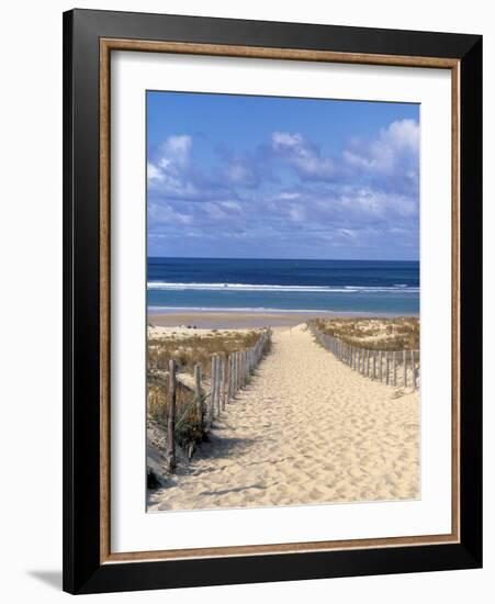 Cape Ferret, Basin d'Arcachon, Gironde, Aquitaine, France-Doug Pearson-Framed Photographic Print