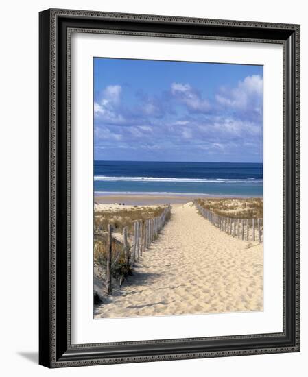 Cape Ferret, Basin d'Arcachon, Gironde, Aquitaine, France-Doug Pearson-Framed Photographic Print