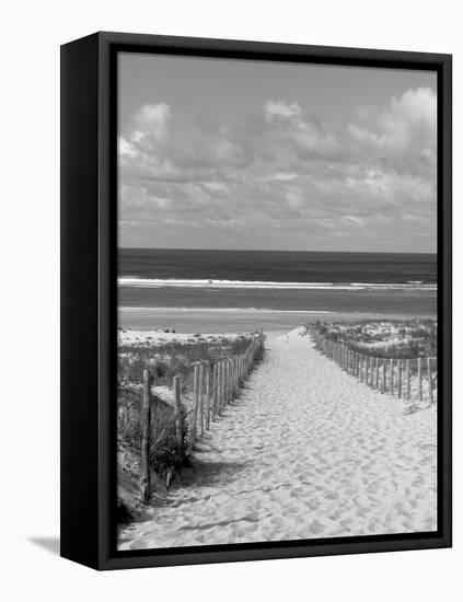 Cape Ferret, Basin d'Arcachon, Gironde, Aquitaine, France-Doug Pearson-Framed Premier Image Canvas