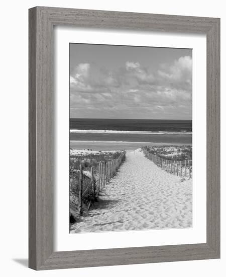 Cape Ferret, Basin d'Arcachon, Gironde, Aquitaine, France-Doug Pearson-Framed Photographic Print