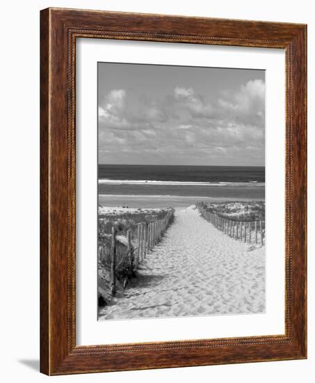 Cape Ferret, Basin d'Arcachon, Gironde, Aquitaine, France-Doug Pearson-Framed Photographic Print