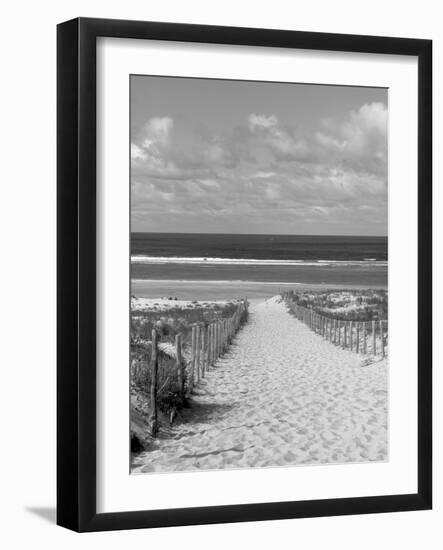 Cape Ferret, Basin d'Arcachon, Gironde, Aquitaine, France-Doug Pearson-Framed Photographic Print