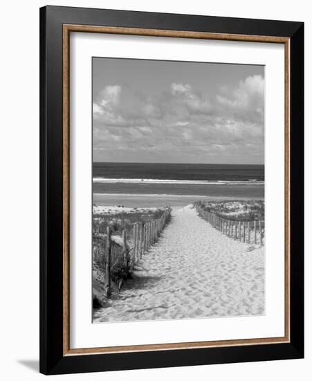 Cape Ferret, Basin d'Arcachon, Gironde, Aquitaine, France-Doug Pearson-Framed Photographic Print