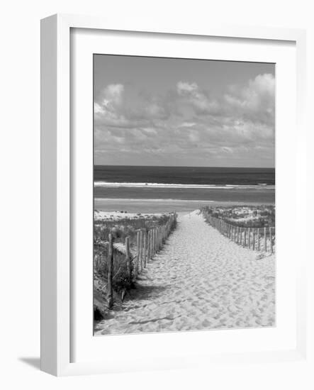 Cape Ferret, Basin d'Arcachon, Gironde, Aquitaine, France-Doug Pearson-Framed Photographic Print