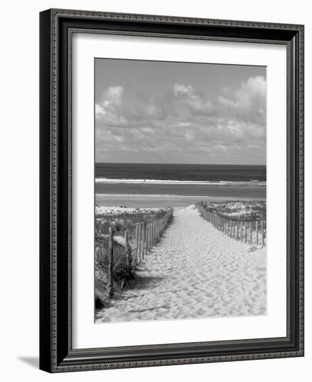 Cape Ferret, Basin d'Arcachon, Gironde, Aquitaine, France-Doug Pearson-Framed Photographic Print