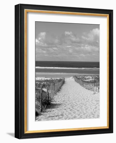 Cape Ferret, Basin d'Arcachon, Gironde, Aquitaine, France-Doug Pearson-Framed Photographic Print