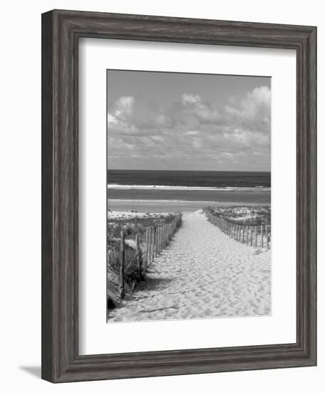 Cape Ferret, Basin d'Arcachon, Gironde, Aquitaine, France-Doug Pearson-Framed Photographic Print