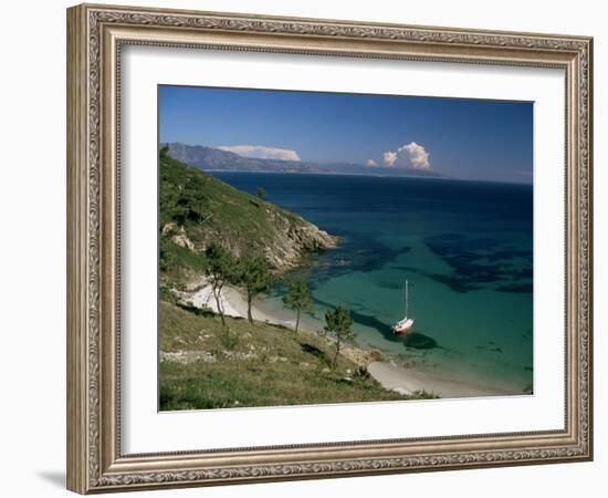 Cape Finisterre, Galicia, Spain-Michael Busselle-Framed Photographic Print