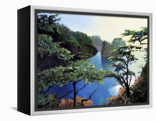 Cape Flattery-Max Hayslette-Framed Premier Image Canvas