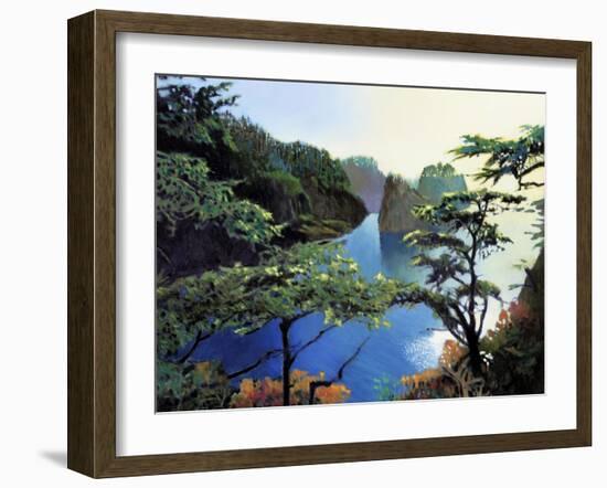 Cape Flattery-Max Hayslette-Framed Giclee Print