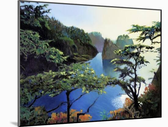 Cape Flattery-Max Hayslette-Mounted Giclee Print