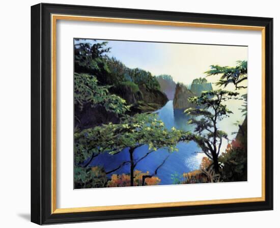 Cape Flattery-Max Hayslette-Framed Giclee Print