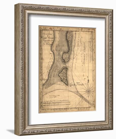 Cape Florida-Dan Sproul-Framed Art Print