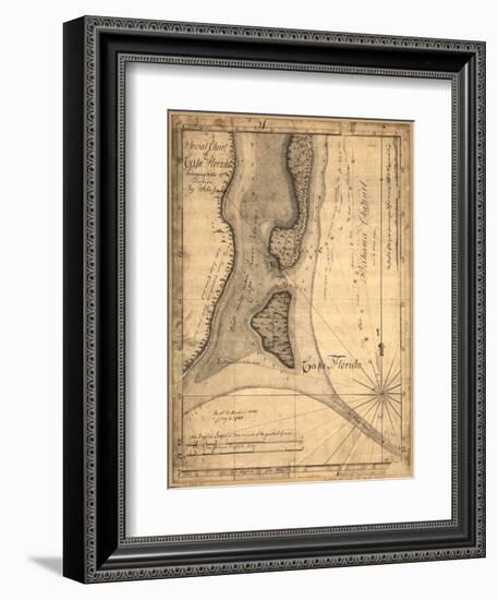 Cape Florida-Dan Sproul-Framed Art Print