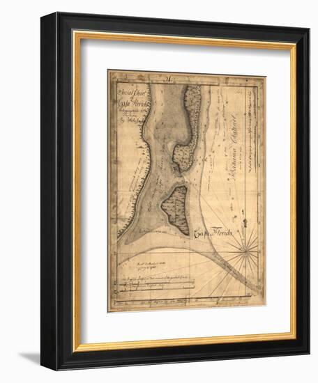 Cape Florida-Dan Sproul-Framed Art Print