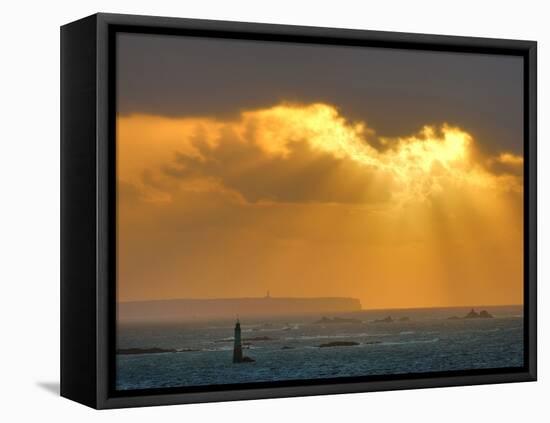 Cape Frehel, Bretagne, France-Philippe Manguin-Framed Premier Image Canvas