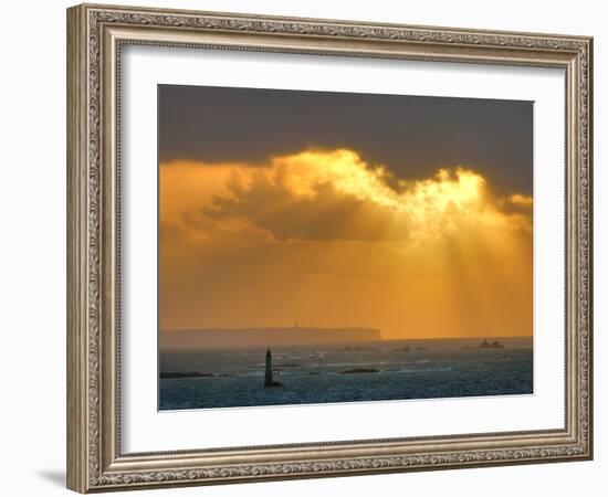 Cape Frehel, Bretagne, France-Philippe Manguin-Framed Photographic Print