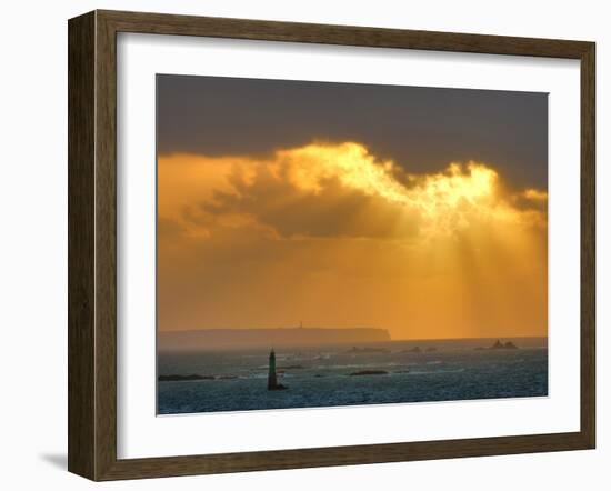 Cape Frehel, Bretagne, France-Philippe Manguin-Framed Photographic Print