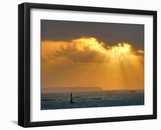 Cape Frehel, Bretagne, France-Philippe Manguin-Framed Photographic Print