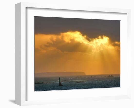 Cape Frehel, Bretagne, France-Philippe Manguin-Framed Photographic Print