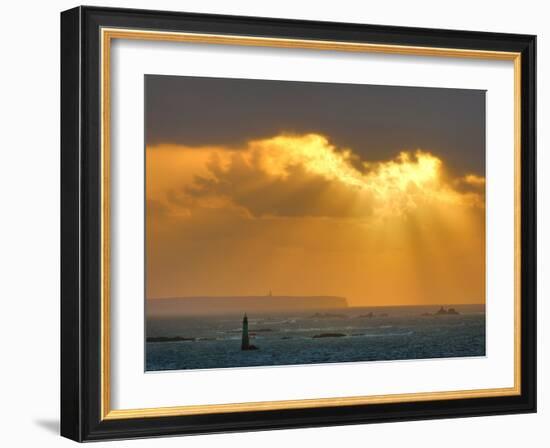 Cape Frehel, Bretagne, France-Philippe Manguin-Framed Photographic Print