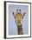 Cape Giraffe (Giraffa Camelopardalis Giraffa), Kruger National Park, South Africa, Africa-James Hager-Framed Photographic Print