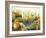 Cape Gooseberries, Physalis, Wood, Board, Brown, Orange-Axel Killian-Framed Photographic Print