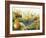 Cape Gooseberries, Physalis, Wood, Board, Brown, Orange-Axel Killian-Framed Photographic Print