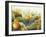 Cape Gooseberries, Physalis, Wood, Board, Brown, Orange-Axel Killian-Framed Photographic Print