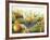 Cape Gooseberries, Physalis, Wood, Board, Brown, Orange-Axel Killian-Framed Photographic Print