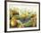 Cape Gooseberries, Physalis, Wood, Board, Brown, Orange-Axel Killian-Framed Photographic Print