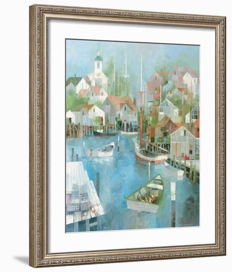 Cape Harbor-Albert Swayhoover-Framed Giclee Print