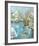 Cape Harbor-Albert Swayhoover-Framed Giclee Print