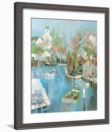 Cape Harbor-Albert Swayhoover-Framed Giclee Print