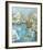 Cape Harbor-Albert Swayhoover-Framed Giclee Print