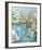 Cape Harbor-Albert Swayhoover-Framed Giclee Print