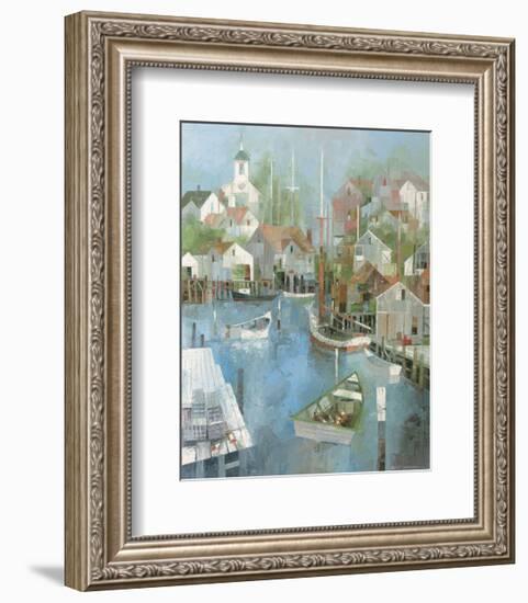 Cape Harbor-Albert Swayhoover-Framed Art Print