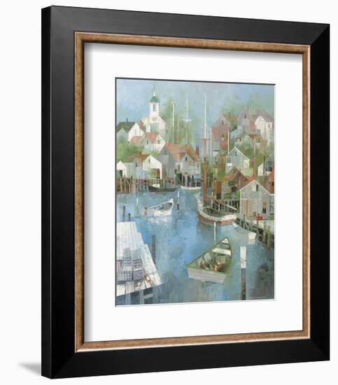 Cape Harbor-Albert Swayhoover-Framed Art Print