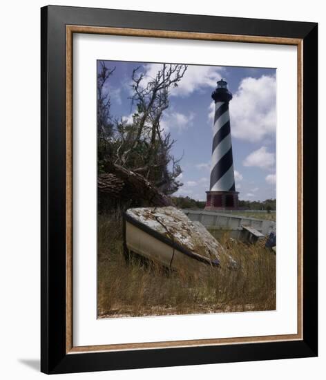 Cape Hatteras II-Steve Hunziker-Framed Art Print