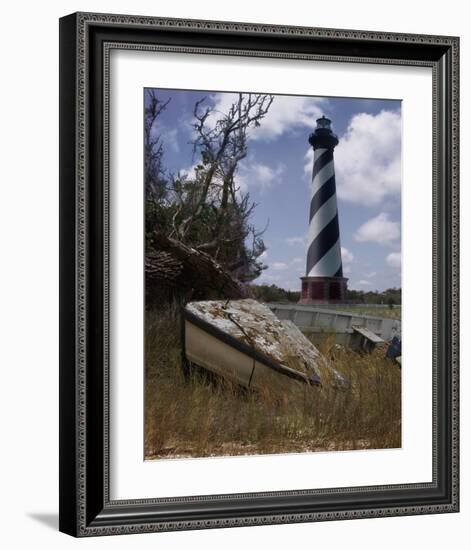 Cape Hatteras II-Steve Hunziker-Framed Art Print