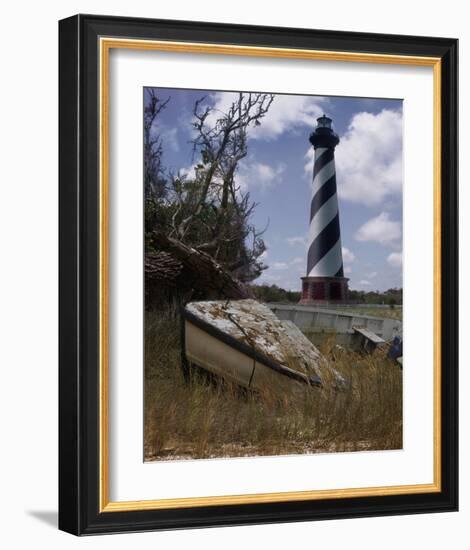 Cape Hatteras II-Steve Hunziker-Framed Art Print