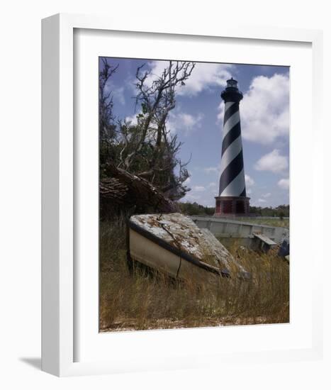 Cape Hatteras II-Steve Hunziker-Framed Art Print