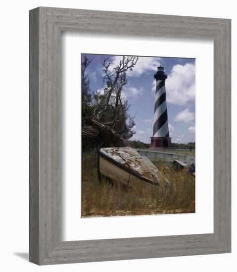 Cape Hatteras II-Steve Hunziker-Framed Art Print