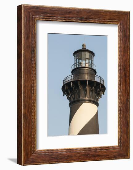 Cape Hatteras Light Station, Hatteras Island, Outer Banks, North Carolina-Michael DeFreitas-Framed Photographic Print